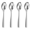KEAWELL Premium 4-Piece Louis Spoon Set, 18/10 Stainless Steel, Set