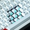 White Fox Axis V2 Linear Mechanical Keyboard Switch, POM Axis,