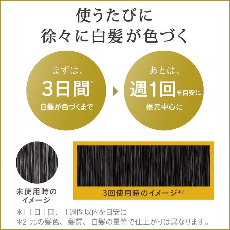 Relize Hair Color Server for Gray Hair Re-Black Unit, 5.5