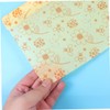 DOITOOL 1Roll Beeswax Food Wraps Organic Cotton Reusable Food Preservation