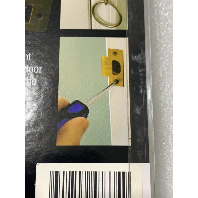 Strike Plate Locks Maximum Security Door Chain & Flip Lock,
