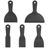 VKE Surface Spatula Set (5 Pieces) in Case Professional with
