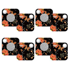 MightySkins Skin Compatible with Tile Mate w/Replaceable Battery (2018) - Flower Dream | Protective, Durable, and Unique Vinyl wrap Cover | Easy to Apply, Remove, and Change Styles | Made in The USA