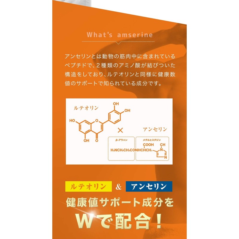 Seedcoms Luteolin Supplement, Approx. 3 Month Supply, 90 Tablets, Chitosan,