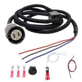 4L80E Stand Alone Controller Manual Shifter Microcontroller, Stand Alone Controller Transmission Adapter Harness Fits for 4L80E Transmission 1994-Up, No Computer Required