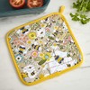 Ulster Weavers Pot Mat, Cotton, Multicolour, One Size