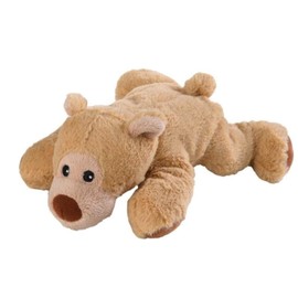 Warmies Minis Bear Greenlife 15007, lying