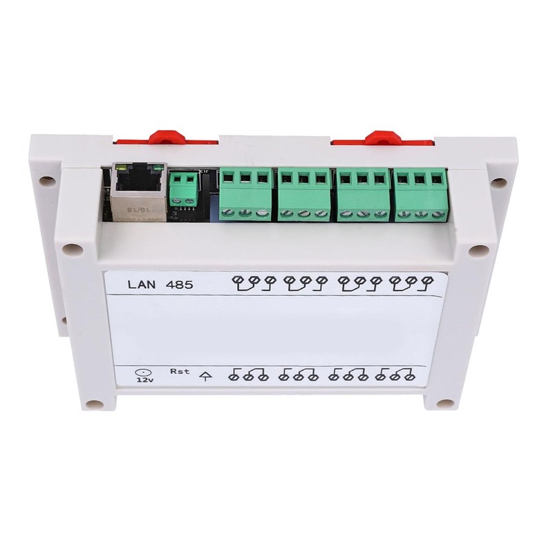 Ethernet RJ45 TCP/IP Relay Remote Control Board 8-Channel Relay Module