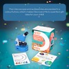 Discovery Micro Gravity Educational Microscope for Kids and Beginners with
