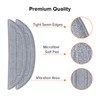 roborock 2 Pack Edge Mop Cloths for S8 MaxV Ultra,