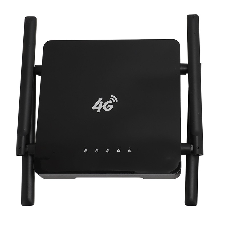 Unlocked 4G LTE WiFi Modem Router 300Mbps 32 Users 64MB