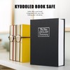 KYODOLED 10.5 Inch Diversion Book Safe with Key Lock, Secret