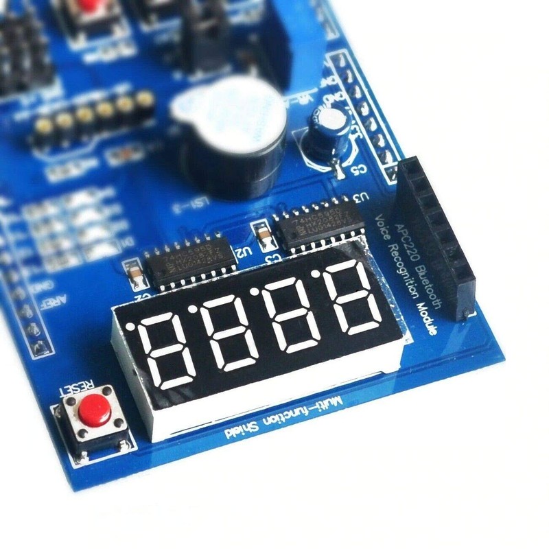 TECNOIOT Multifunctional Multi-Functional Expansion Board Kit Based Learning for Arduino