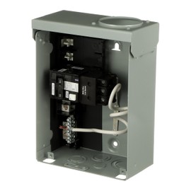 ABB TL412R250GF SPA Panel with 50A GFCI Breaker • PowerMark Gold™ 1-Phase Standard Main Lug Load Center • 120/240 VAC, 5 A, 10 kA Interrupt • Load Center • Panel Board