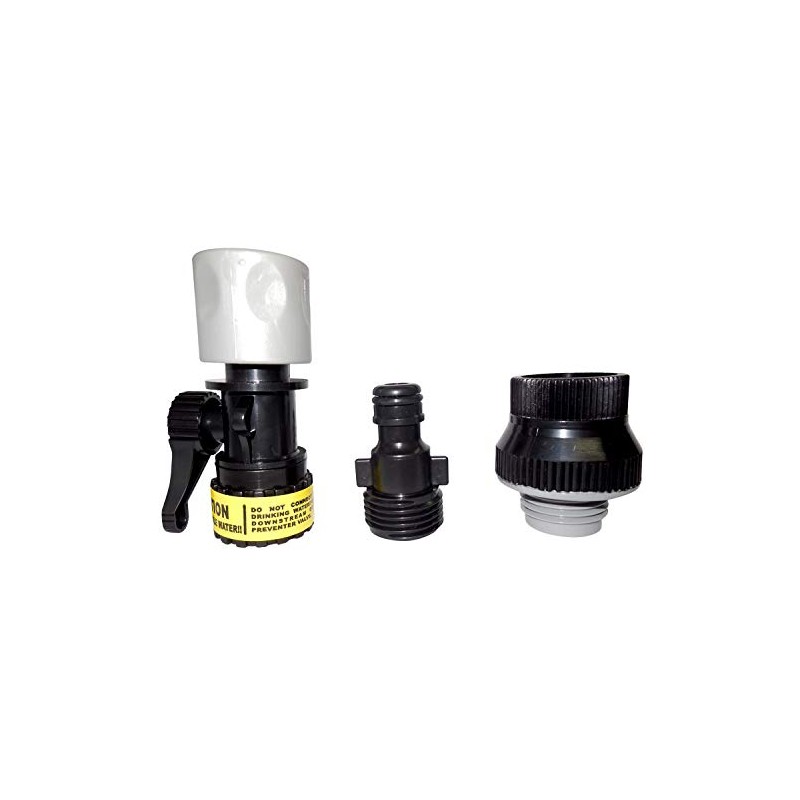 Valterra SS05 SewerSolution Hose Connection Assembly with Hose - 10',