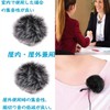 HUIKKJP Pin Microphone Windmuff, Pin Microphone, Windscreen, Noise Reduction, Microphone,