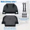 folosem 356A0002 Buckle/Strap Assembly Kit for Backflip Bed Cover -