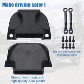 folosem 356A0002 Buckle/Strap Assembly Kit for Backflip Bed Cover - Bottom Side