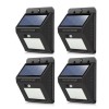 URPOWER Outdoor LED Solar Wall Lights Power Motion Sensor Garden