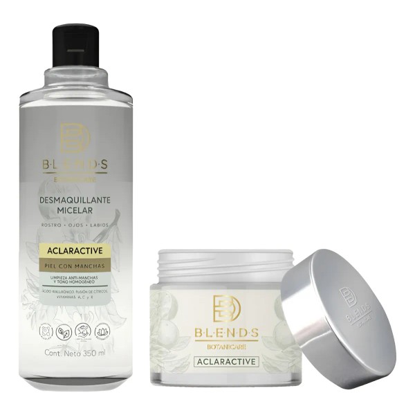 Blends Botanicare Rutina Aclarante para Rostro y Cuerpo, Todo Tipo
