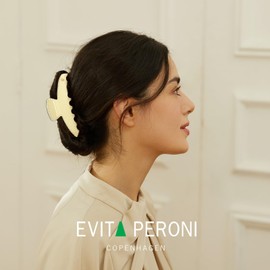 EVITA PERONI Hair Clips for Women- Large Claw Clip " Numerous Stars" Hair Clip Thin Thick Curly Hair Big Clips Hair Accessories