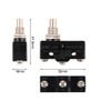 LXW5-11M Series Travel Switch Cylindrical Press Switch