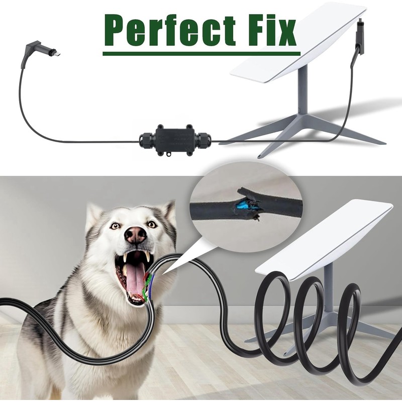Starlink Cable Repair Kit, Repair Original Starlink Cable, Specifically Designed
