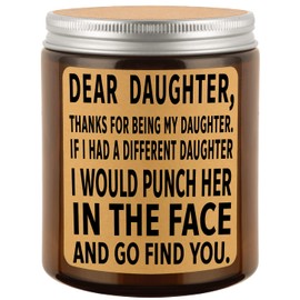 Daughter Christmas Gifts from Mom, Dad - Christmas Gifts for Daughter - Birthday Gifts for Daughter - Christmas Gifts for her, Women - Funny Birthday Wedding Gifts for Daughter Stepdaughter