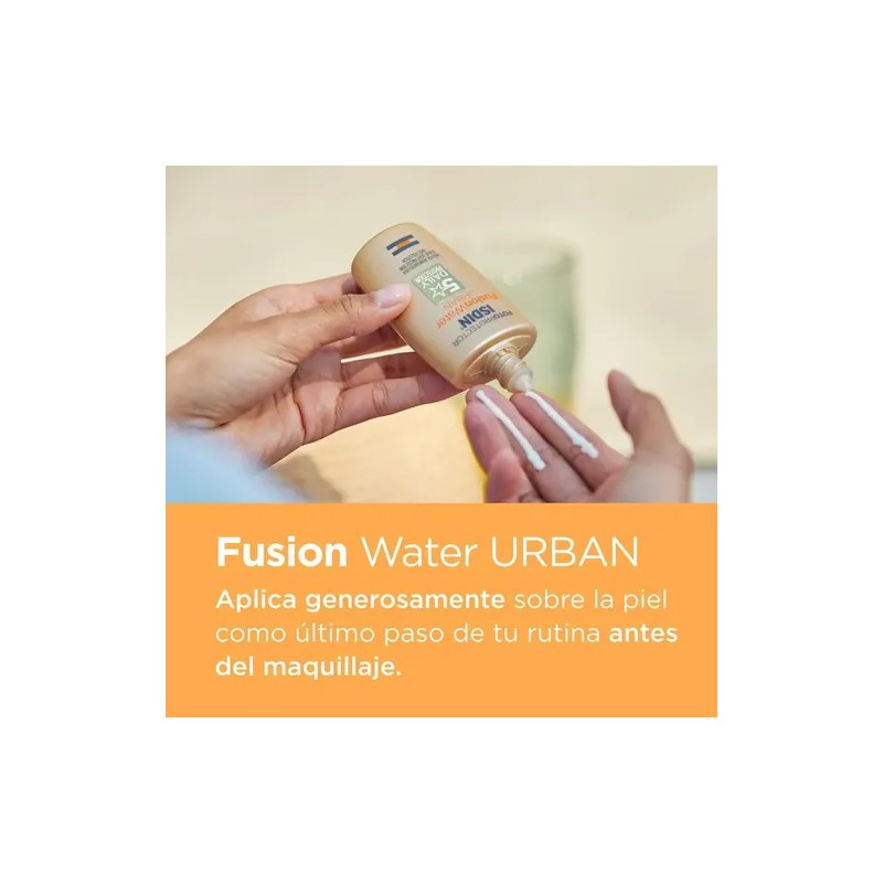 Isdin Fotoprotector Fusion Water Urban Fps30 50ml