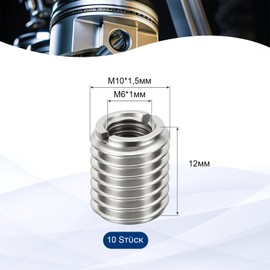 ORTAVA Threaded sleeve (M10*M6)