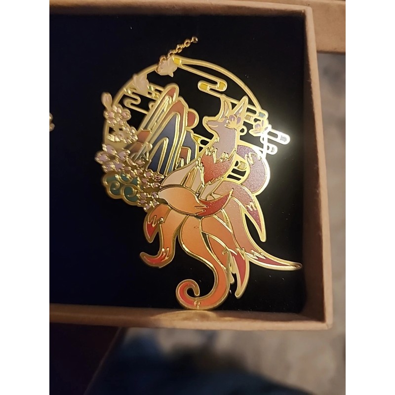 Original Mehoom chinese bookmarks set 4