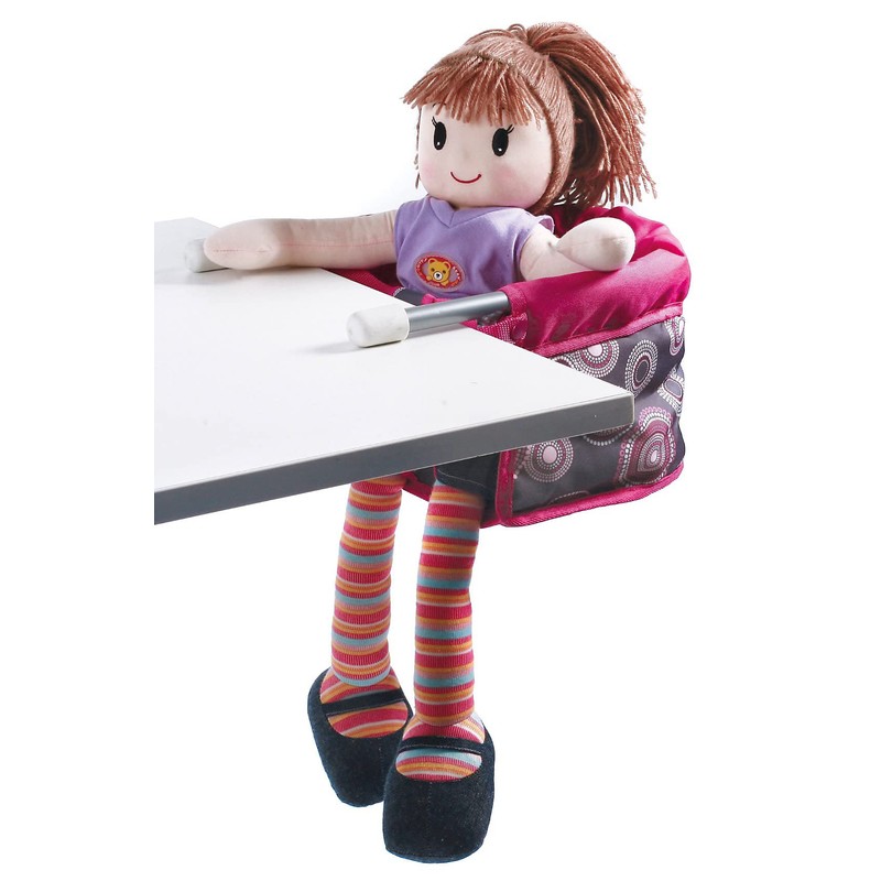 Bayer Chic 2000 735 87 Doll's Table Seat Hot Pink