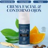 Alma Secret Men's Moisturising Face & Eye Cream with Caffeine,