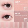 PERIPERA Heart Pocket Single Shadow 2color Set, Color1#$%Color2:M05 Spring Semester-M11