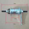 ZZRSDAN Silver Bicycle Coaster Brake Hub/Bike Brake Rear Hub 32