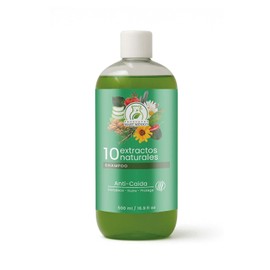 Productos Mart Mexico Shampoo Con 10 Extractos Naturales Anti-Caida Productos Mart Mexico 500 Ml