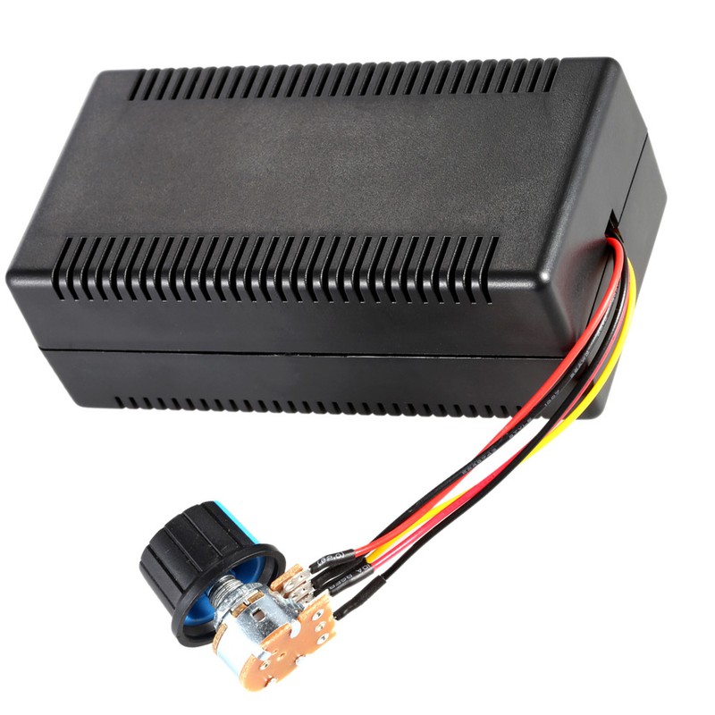 Adjustable 10-50V/40A/2000W DC Motor Speed Control PWM HHO RC Controller