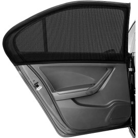 Araba Yan Cam Perdesi Oto Güneşlik Araç Cam Perde Arka Koltuk Güneşliği Araba Sinekliği Perdesi (2)