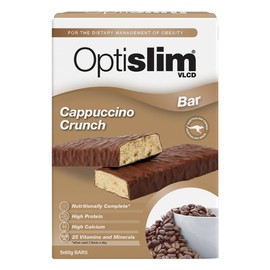 Optislim VLCD Bar Cappuccino Crunch 60g X 5