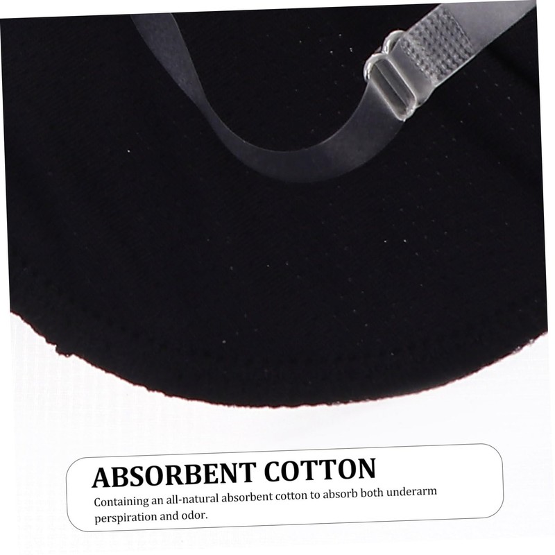 ORFOFE Sweat Absorbing Pads for Women Armpit Perspiration Pads Adjustable