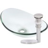 Novatto TIS-324CBN CHIARO Sink Drain, Brushed Nickel