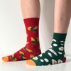 soxo Men's Socks, Funny Gifts For Men, 40-45, Chickens and