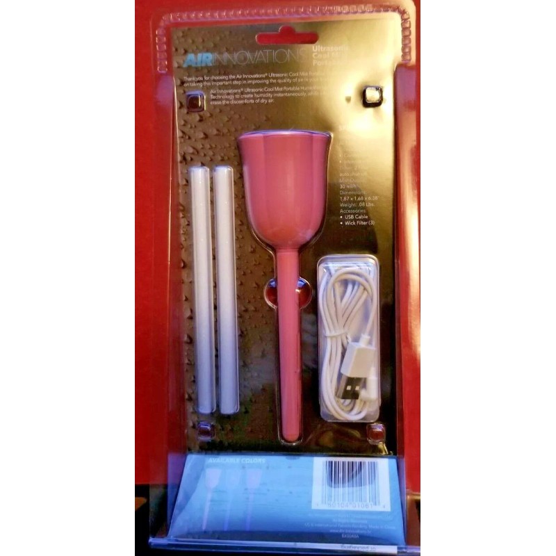 Air Innovations Ultrasonic Cool Mist Portable Humidifier