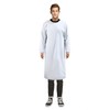 Surblue Waterproof Apron Long Sleeves, 47" Plus Size Aprons, Heavy
