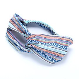 Peppercorn Kids Women's Turban Headwrap - Blue