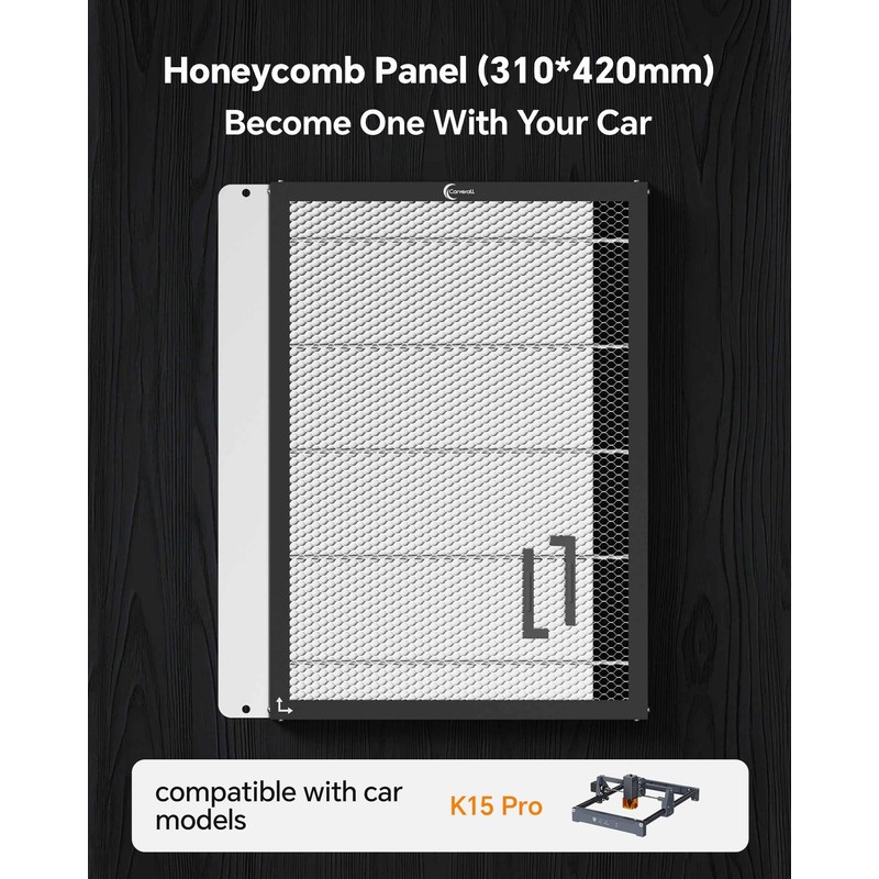 Carverall Honeycomb Laser Bed for K15 Pro Laser Engraver, 200