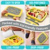 Bentgo Kids Prints Leak-Proof, 5-Compartment Bento-Style Kids Lunch Box -