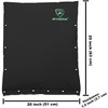ArtiGifts Pro Insulated Pouch - Backflow Insulation Cover for Winter