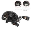 Metal Matte Black Integrated CNC Processing Magnetic Brake Adjustable Right/Left