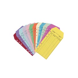 Cash Envelopes Budget Envelopes - 12 Colors - Greeting Card Envelopes - Budget System, 6 Holes, Money Management, Budget Sheets, Budget Management, Home, Work, Commercial